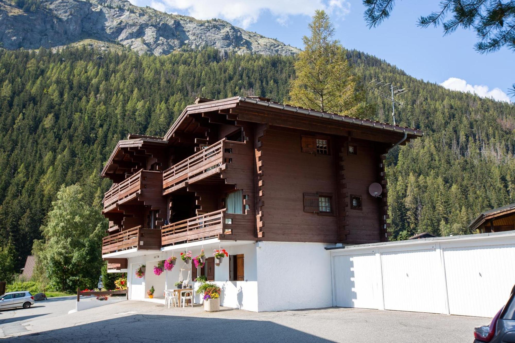 Residence Amethystes A14 Ski-In Ski-Out - Happy Rentals Chamonix ภายนอก รูปภาพ