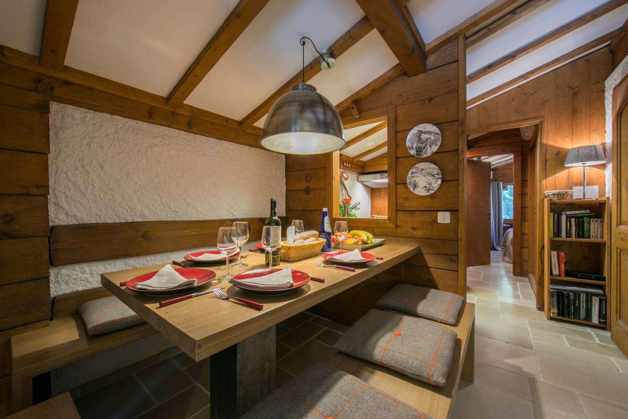 Residence Amethystes A14 Ski-In Ski-Out - Happy Rentals Chamonix ภายนอก รูปภาพ