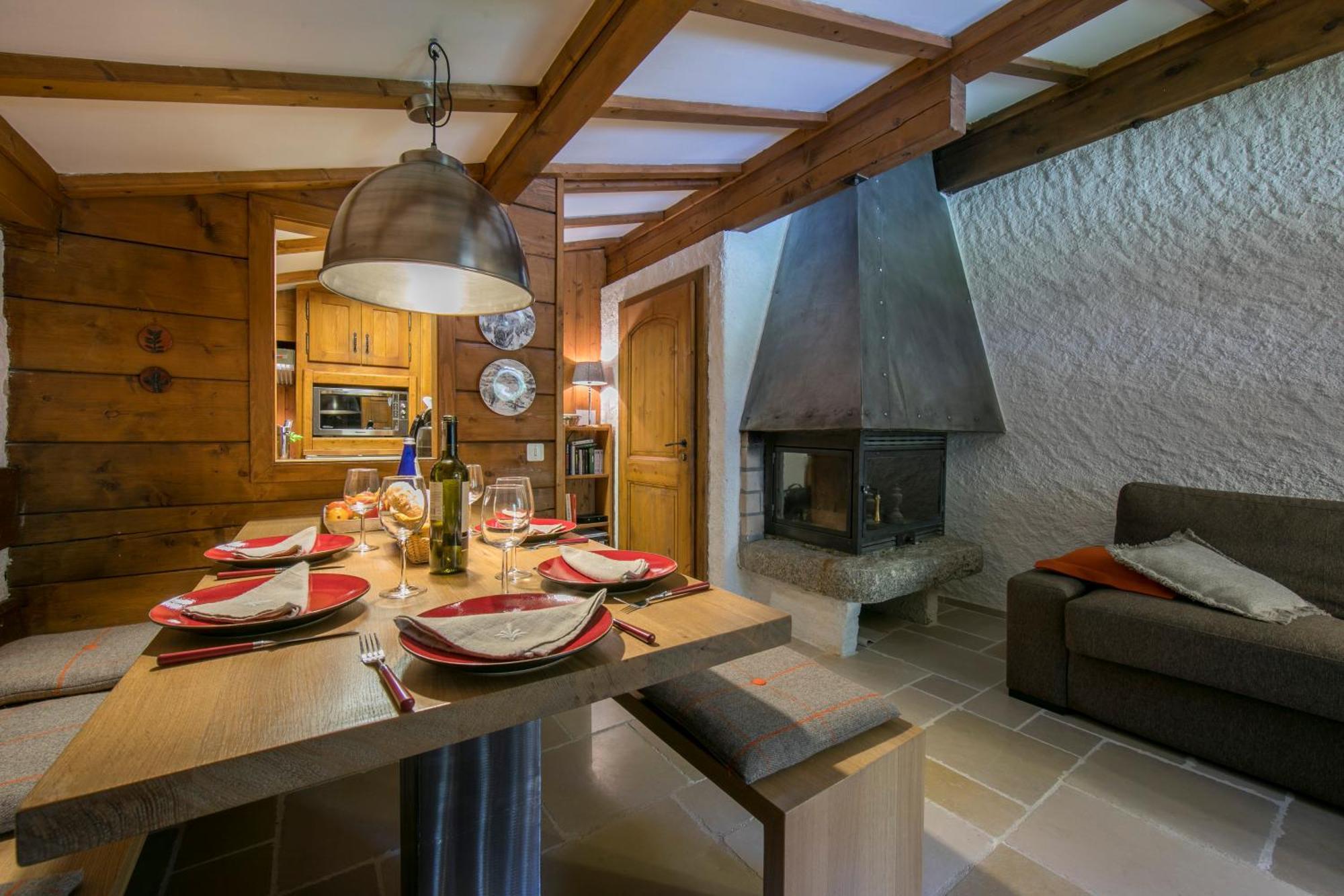 Residence Amethystes A14 Ski-In Ski-Out - Happy Rentals Chamonix ภายนอก รูปภาพ