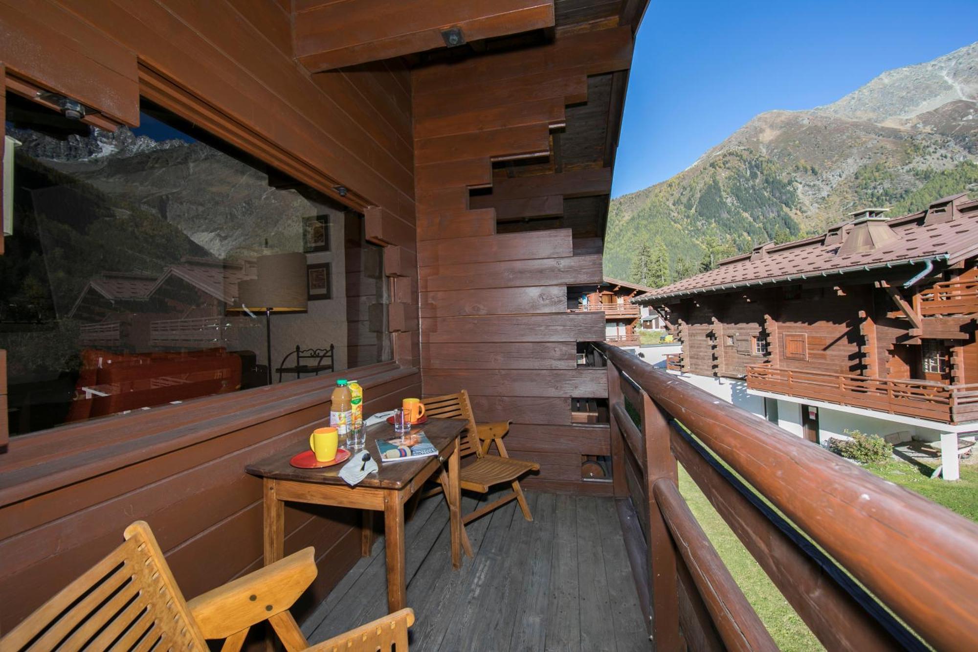 Residence Amethystes A14 Ski-In Ski-Out - Happy Rentals Chamonix ภายนอก รูปภาพ