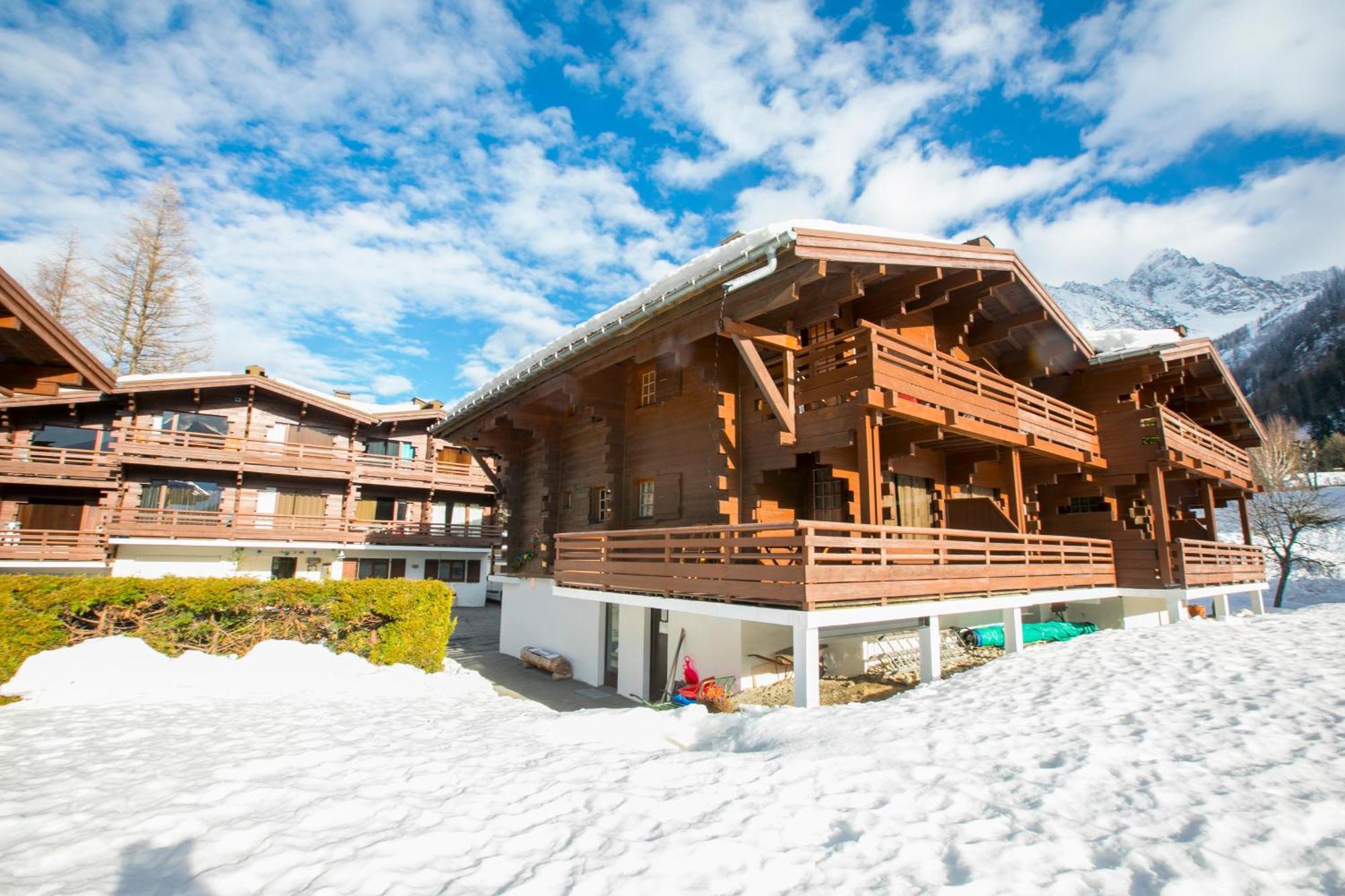 Residence Amethystes A14 Ski-In Ski-Out - Happy Rentals Chamonix ภายนอก รูปภาพ