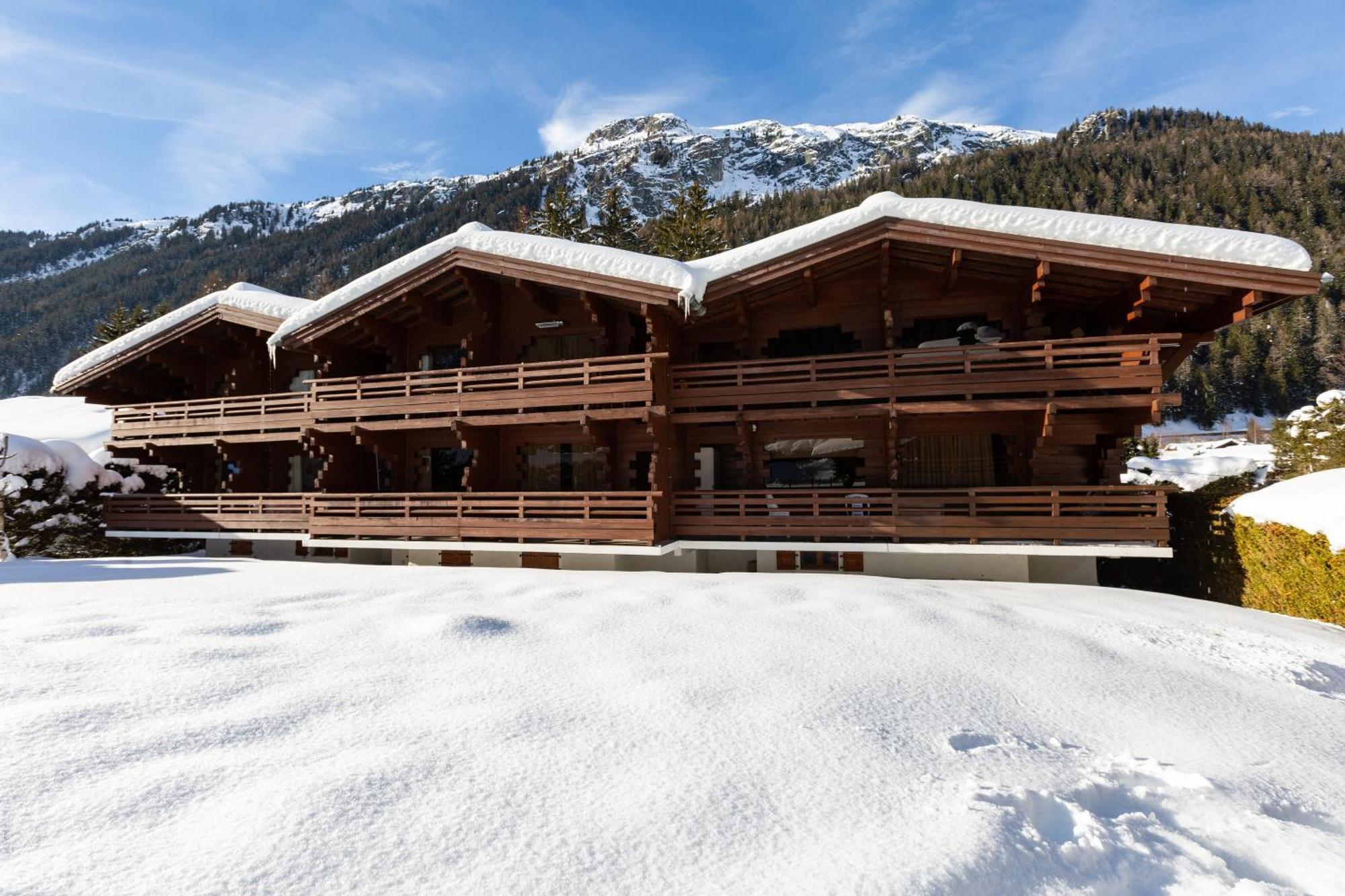 Residence Amethystes A14 Ski-In Ski-Out - Happy Rentals Chamonix ภายนอก รูปภาพ